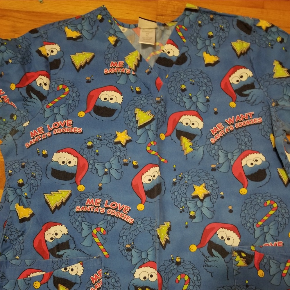 Scrub top